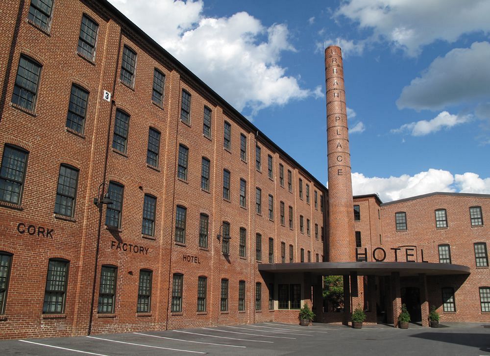 Cork Factory Hotel Lancaster Exterior foto
